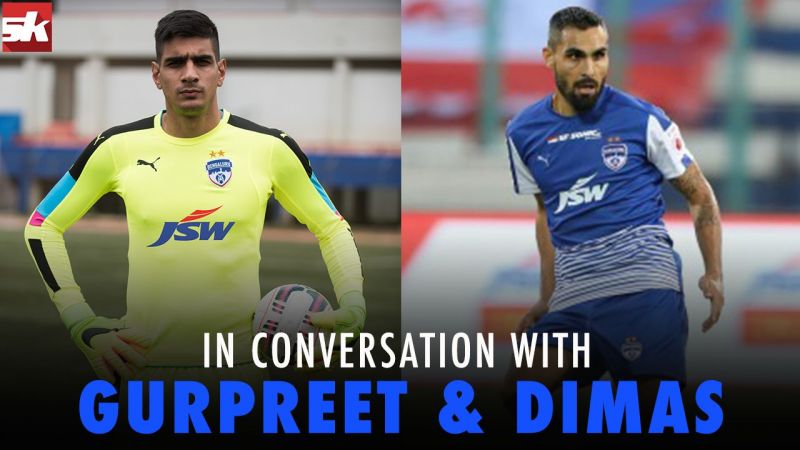 In Conversation With Bengaluru FC's goalkeeper Gurpreet Singh Sandhu and midfielder Dimas Delgado