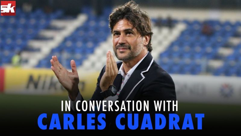 In Conversation With Bengaluru FC's Manager Carles Cuadrat