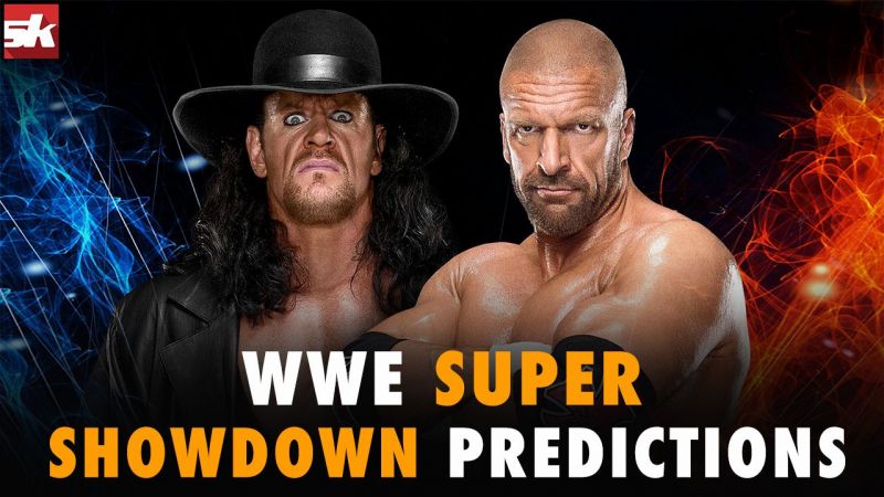 WWE Super ShowDown Match Card And Predictions