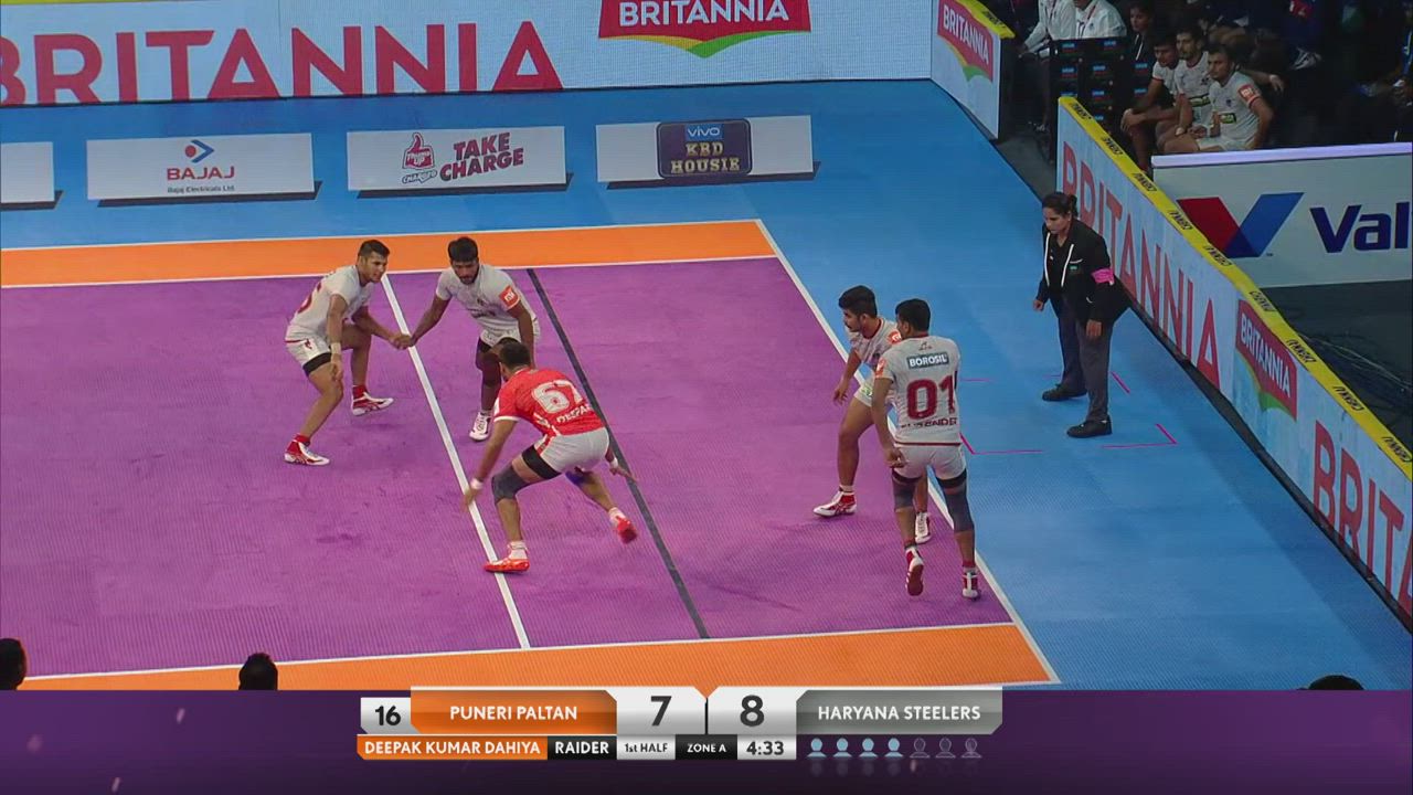 Puneri Paltan Vs Haryana Steelers | Video Highlights, Match Recap | PKL Season 6 | Match 3, 8th October
