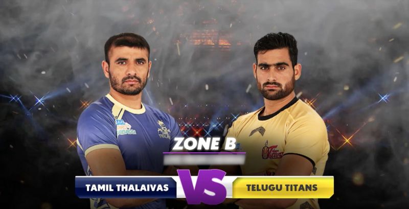 PKL Season 6, Video Highlights: Tamil Thalaivas vs Telugu Titans | Match 6, 9th October 2018