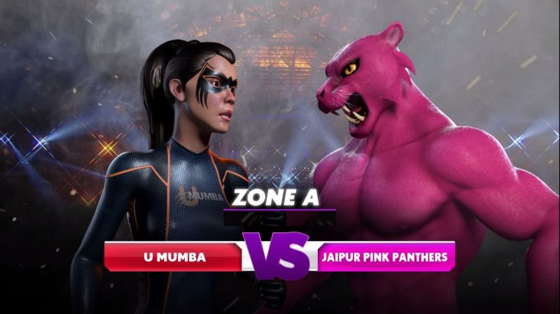 PKL Season 6, Video Highlights: U Mumba Vs Jaipur Pink Panthers | Match 7, 10th October 2018