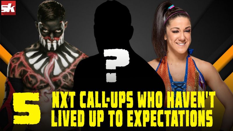 5 NXT Call-Ups Who Haven't Lived Up To Expectations