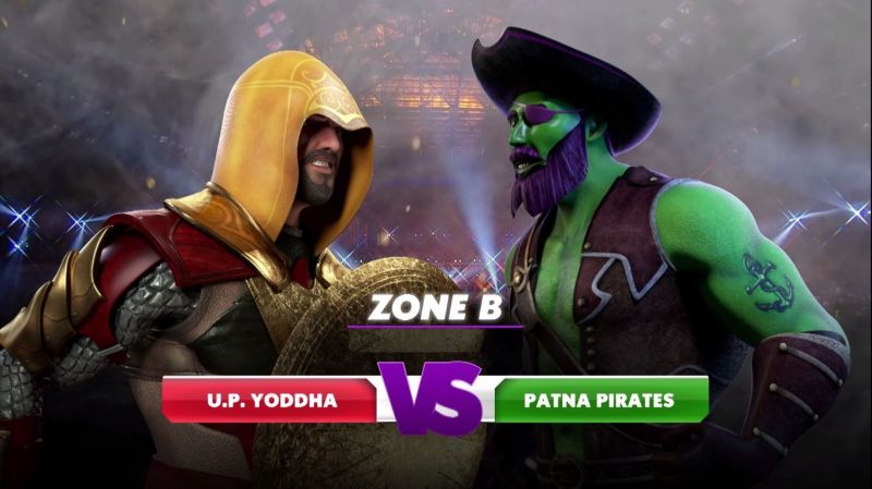 Pro Kabaddi Season 6 Video Highlights : U.P. Yoddha vs Patna Pirates | 11th October