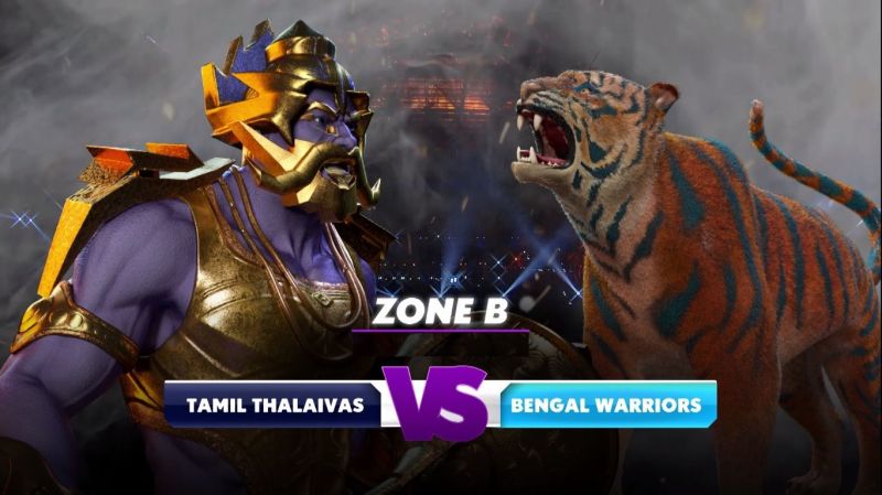 Pro Kabaddi Season 6 Video Highlights : Tamil Thalaivas vs Bengal Warriors | 11th October