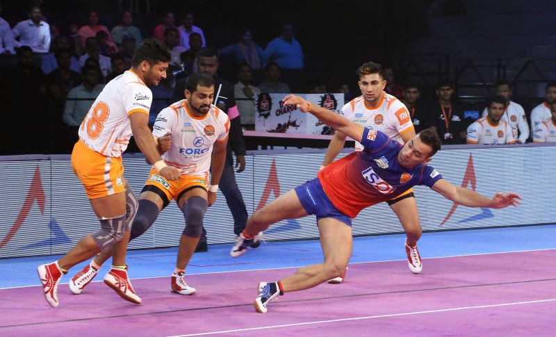 PKL Season 6, Video Highlights: Puneri Paltan vs Dabang Delhi K.C. | Match 12, 12th October 2018