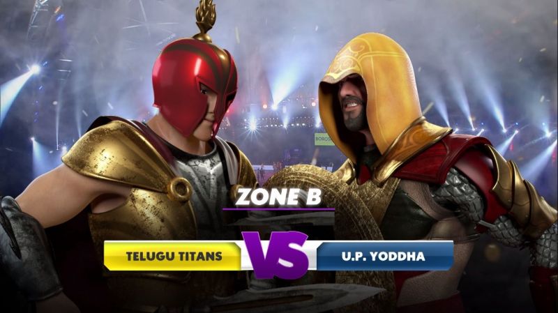 Telugu Titans vs U.P. Yoddha | Pro Kabaddi Season 6 | Video Highlights | Match 13, 13th October