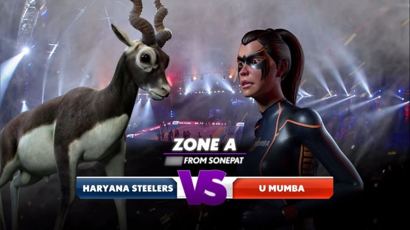 Pro Kabaddi Season 6 Video Highlights : Haryana Steelers vs U Mumba | 13th October