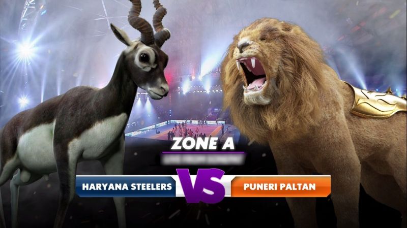 Pro Kabaddi Season 6 Video Highlights | Haryana Steelers vs Puneri Paltan | Match 16, 14th October