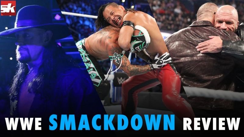 WWE SmackDown Review (16th Oct 2018)