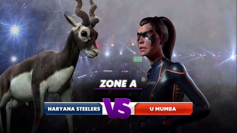 Pro Kabaddi Season 6 Video Highlights : Haryana Steelers vs U Mumba | 17th October