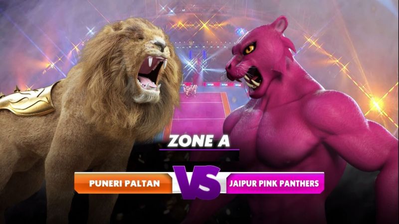 Pro Kabaddi Season 6 Video Highlights | Puneri Paltan vs Jaipur Pink Panthers | Match 24, 19th October
