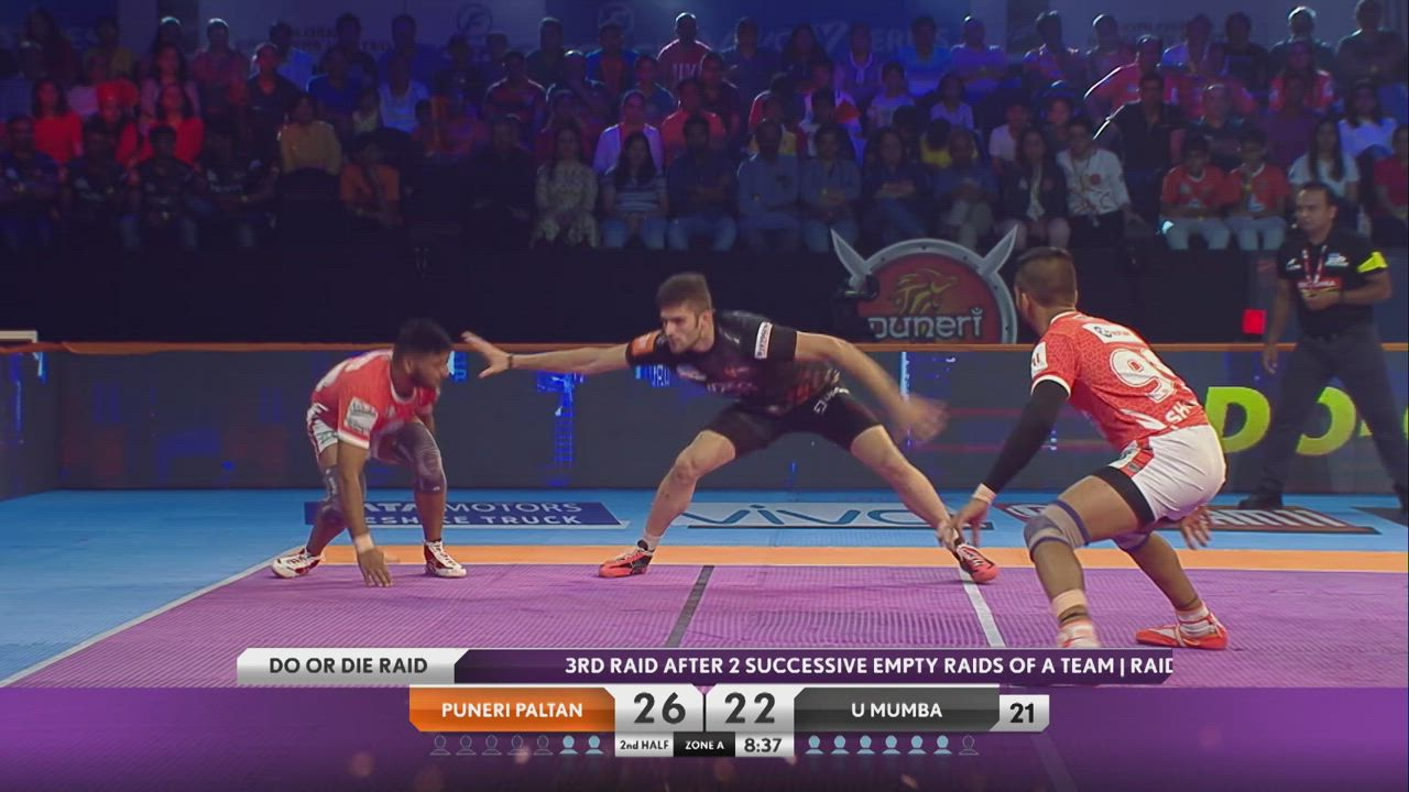 Puneri Paltan vs U Mumba | Pro Kabaddi Season 6 | Video Highlights | Match 26, 20th October