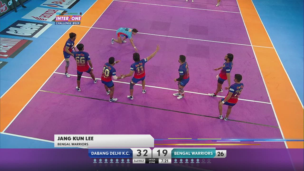 Dabang Delhi K C Vs Bengal Warriors Video Highlights Match Recap