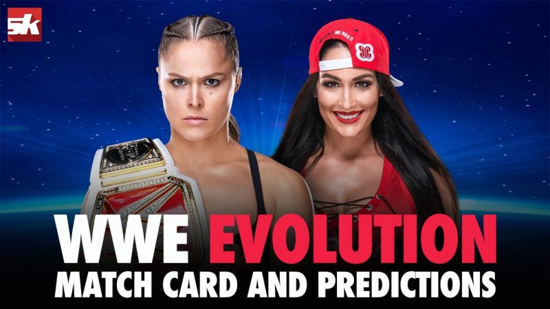 WWE Evolution Match Card And Predictions