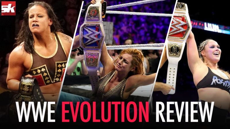 WWE Evolution Review