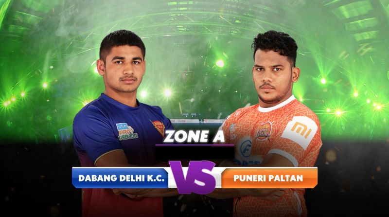 Pro Kabaddi Video Highlights: Dabang Delhi K.C. Vs Puneri Paltan | Match 41, 31st October