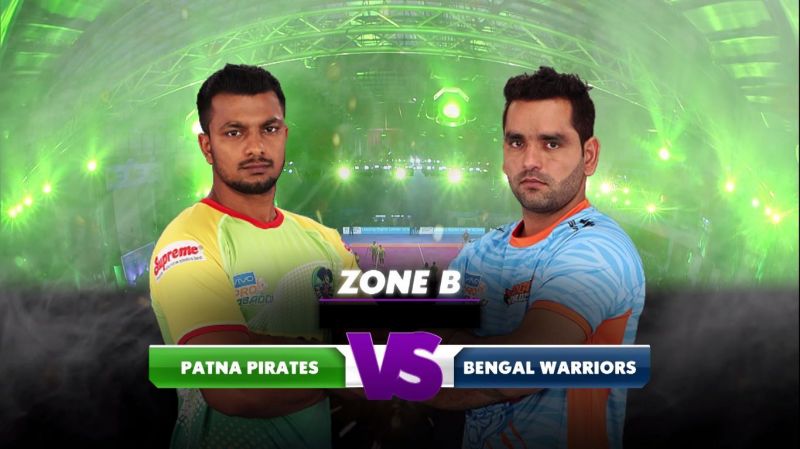 Patna Pirates Vs Bengal Warriors | Pro Kabaddi Season 6 | Video ...