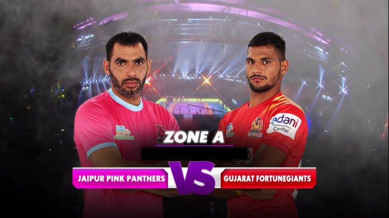 Jaipur Pink Panthers vs Gujarat Fortunegiants | Pro Kabaddi 2018 | Video Highlights | Match 45 | 02nd November