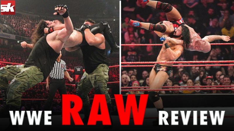 WWE Raw Review (5th Nov 2018)