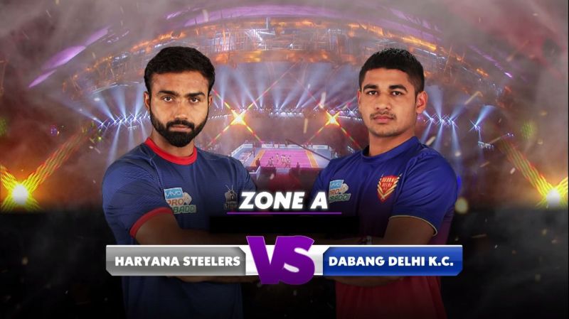 Haryana Steelers vs Dabang Delhi K.C. | Pro Kabaddi Season 6 | Match Recap | Video Highlights | Match 52 | 08th November