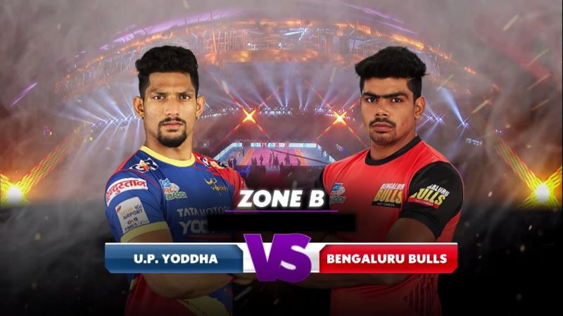 UP Yoddha vs Bengaluru Bulls | Pro Kabaddi 2018 | Video Highlights | Match Recap | Match 53 | 08th November