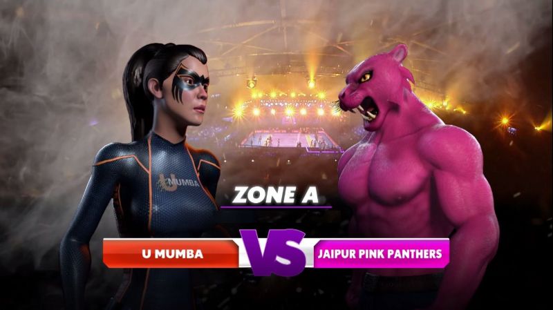 U Mumba vs Jaipur Pink Panthers | PKL 2018 | Video Highlights | Match 54 | 09th November 2018