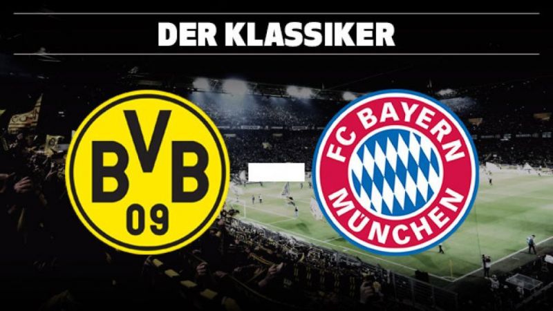 Bundesliga- Bayern Munich vs Borussia Dortmund Preview