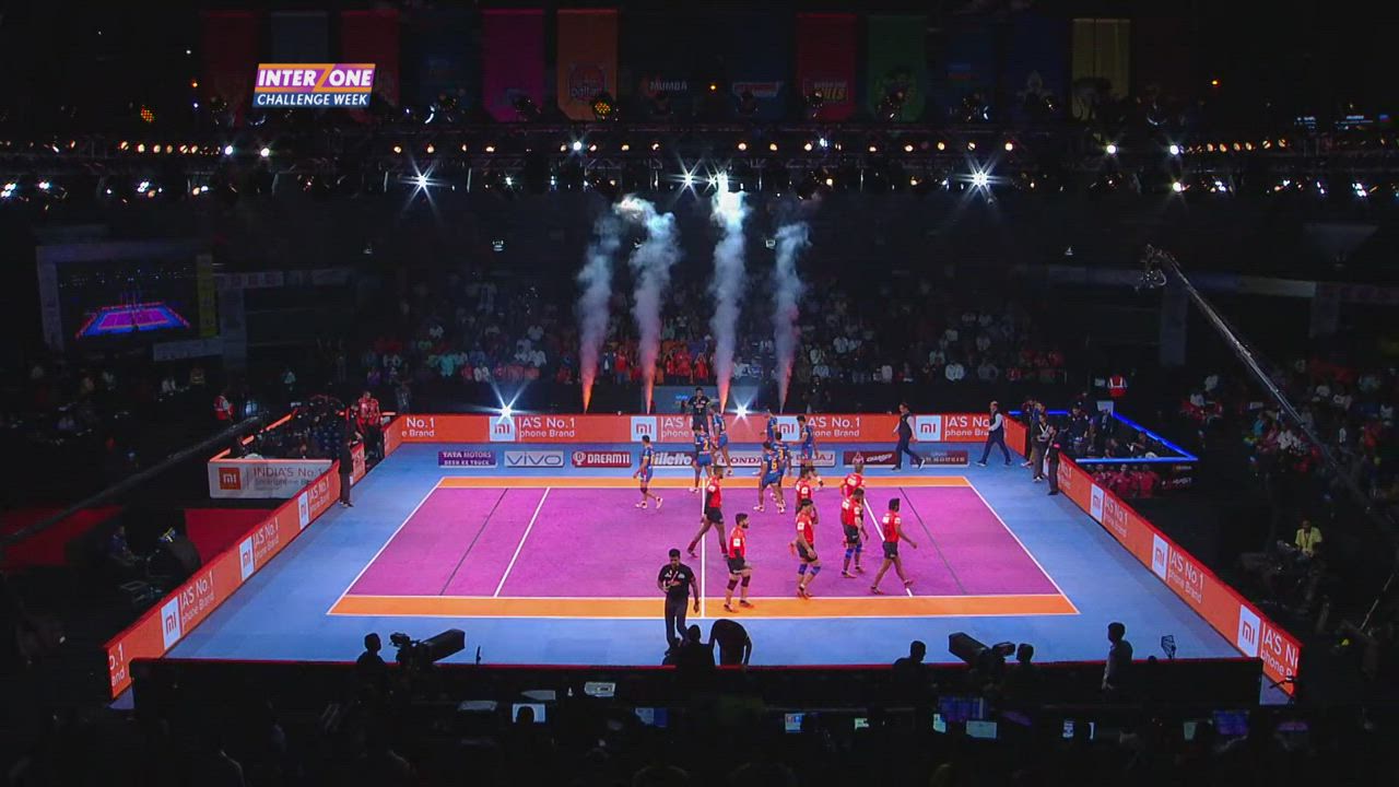 प्रो कबड्डी 2018, मैच हाइलाइट्स, 13 नवंबर: यू-मुम्बा ने यूपी योद्धा को 41-24 से हराया