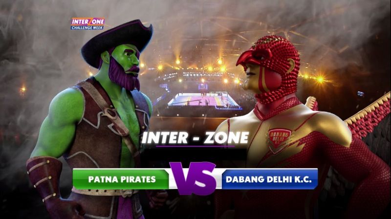 Patna Pirates vs Dabang Delhi K.C. | Pro Kabaddi Season 6 | Video Highlights | Match Recap | Inter-Zone Week | Match 64 | 15th November
