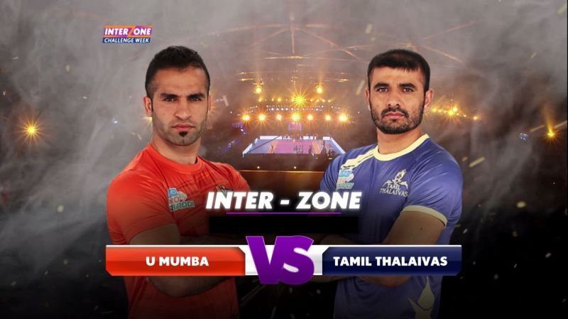 U Mumba vs Tamil Thalaivas | Pro Kabaddi 2018 | Match Highlights | Inter-Zone Week | Match 65 | 15th November