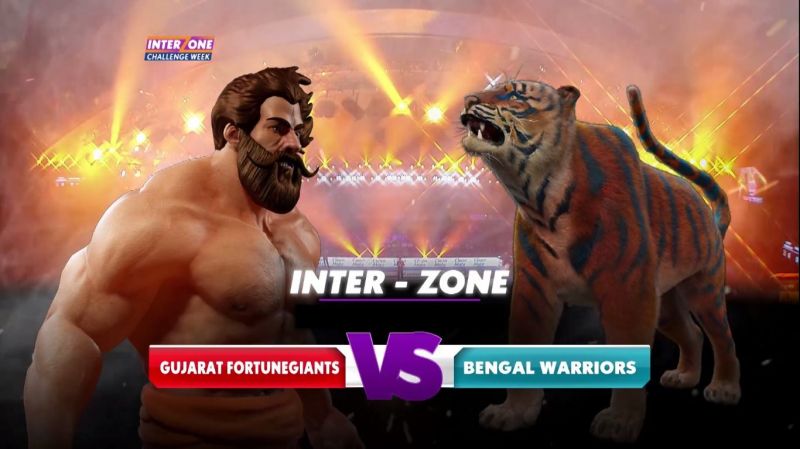 Gujarat Fortunegiants vs Bengal Warriors | Pro Kabaddi 2018 | Match Highlights | Inter-Zone Week | Match 66 | 16th November