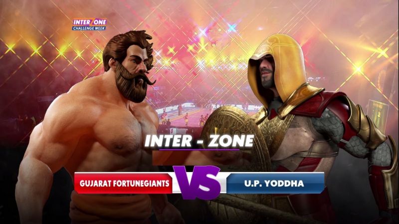Gujarat Fortunegiants vs U.P. Yoddha | Pro Kabaddi Season 6 | Match Recap | Video Highlights | Match 71 | 18th November