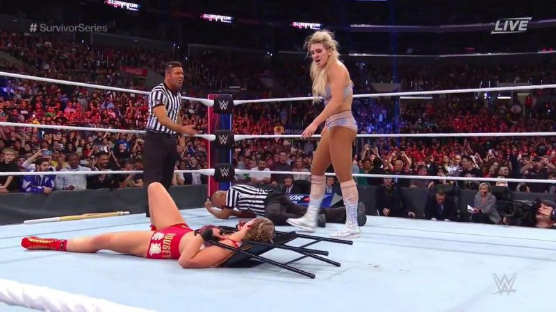 Opinion: Why Charlotte Flair stole the show at Survivor Series
