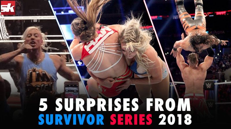 5 Surprises From Survivor Series 2018