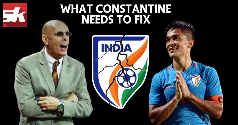 5 Things India Coach Stephen Constantine Needs To Fix Before Asian Cup