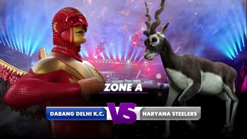 Pro Kabaddi 2018 Highlights | Dabang Delhi K.C. vs Haryana Steelers | Zone A | Match 81 | 25th November