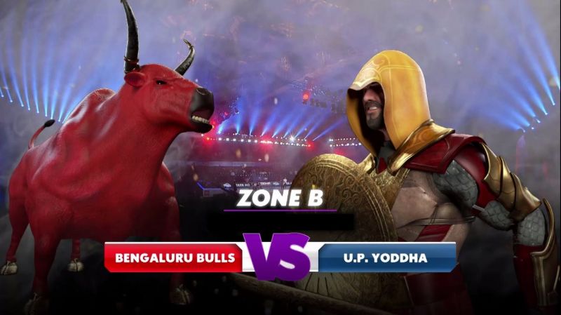 Bengaluru Bulls Vs U.P. Yoddha | Pro Kabaddi Season 6 | Video ...