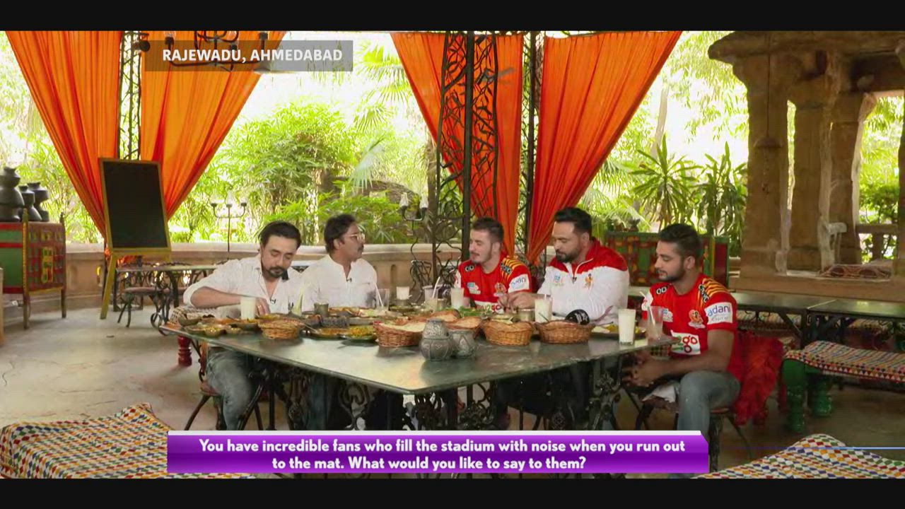PKL 2018 | In conversation with Gujarat Fortunegiants players and coach