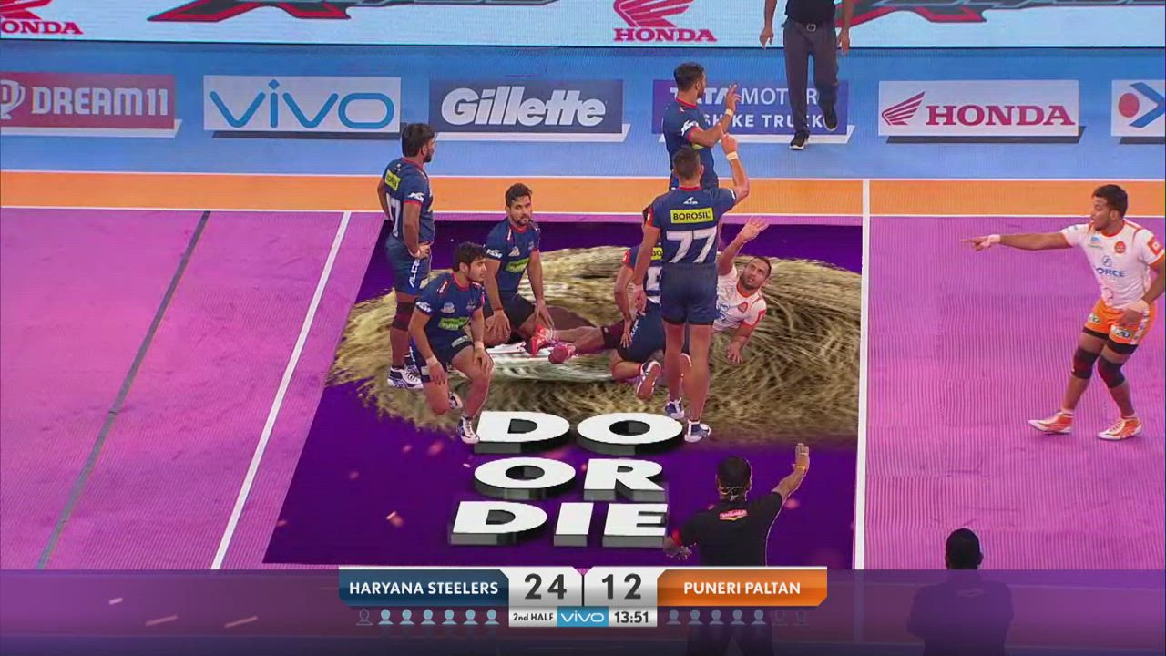 Pro Kabaddi Highlights | Haryana Steelers vs Puneri Paltan Highlights | Match Recap | Zone A | Match 85 | 28th November