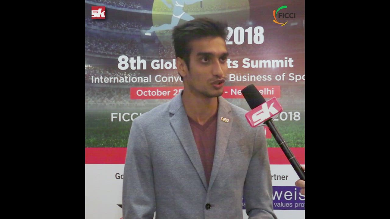 Sharad Kumar: Sports Should Be Carried As A Discipline