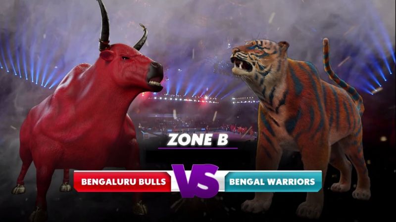 Pkl Highlights Bengaluru Bulls Vs Bengal Warriors Video Highlights Match Recap