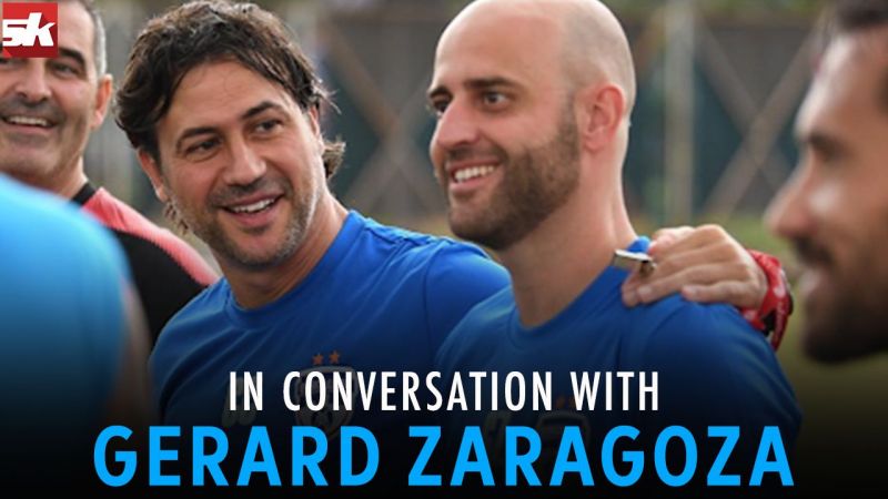 Interview With Bengaluru FC Asst Coach Gerard Zaragoza (Part 1)