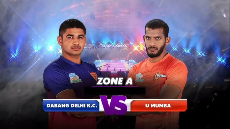 PKL 2018 Highlights | Dabang Delhi K.C. vs U Mumba | Zone A | Match Recap | Match 91 | 1st December