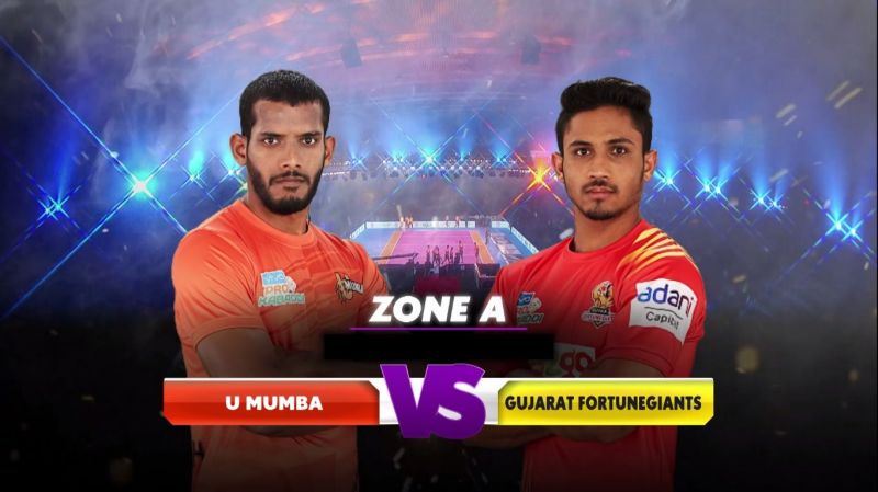 U Mumba vs Gujarat Fortunegiants | Pro Kabaddi 2018 Highlights | Zone A | Match 92 | 02nd December