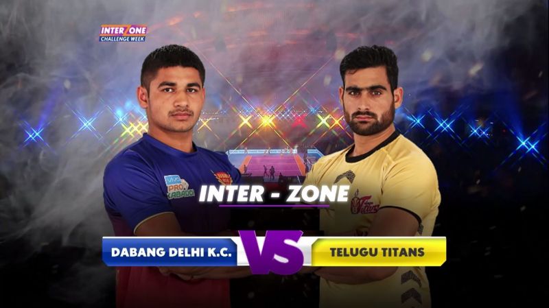 Pro Kabaddi 2018 Video Highlights | Dabang Delhi K.C. vs Telugu Titans | Match Recap | Inter-Zone Challenge Week | Match 95 | 04th December