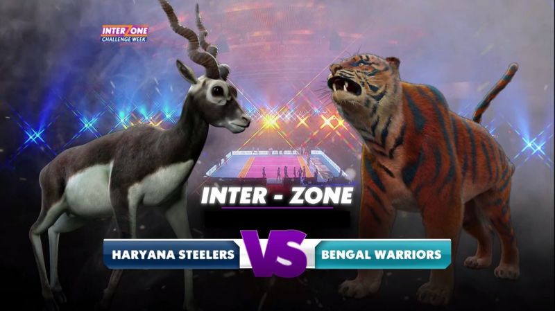 Haryana Steelers vs Bengal Warriors | Pro Kabaddi Highlights 2018 | Match Recap | Inter-Zone Week | Match 96 | 05th December