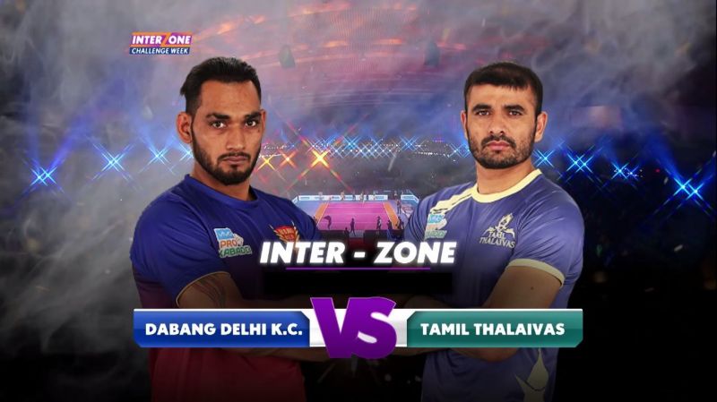 Pro Kabaddi Highlights 2018 | Dabang Delhi K.C. vs Tamil Thalaivas | Inter-Zone Week | Match 99 | 06 December