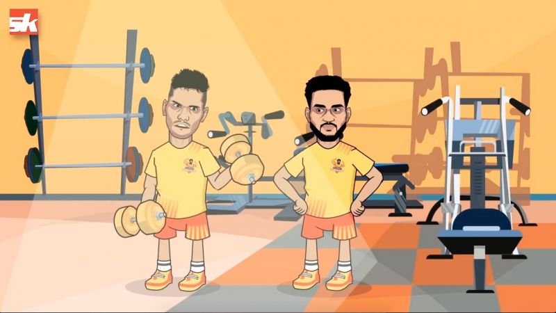 Team Gujarat Fortune Giants Trains Together And Wins Together In Pro Kabaddi League