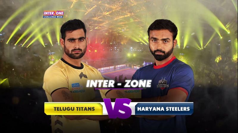 Telugu Titans vs Haryana Steelers | PKL 2018 Highlights | Match Recap | Inter-Zone Week | Match 105 | 09th December